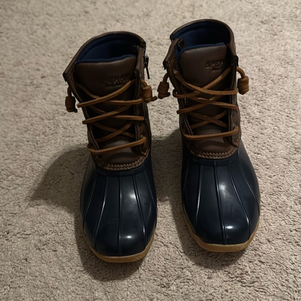 Little girls (size 2) Sperry Rainboots